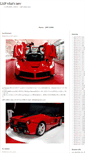Mobile Screenshot of blog.lmpcars.com